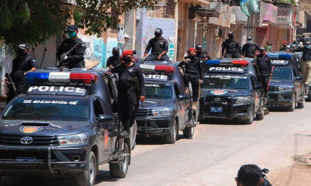 کراچی پولیس