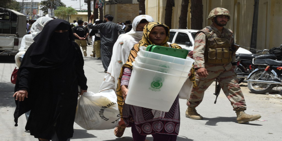 بلوچستان حلقہ بندیاں