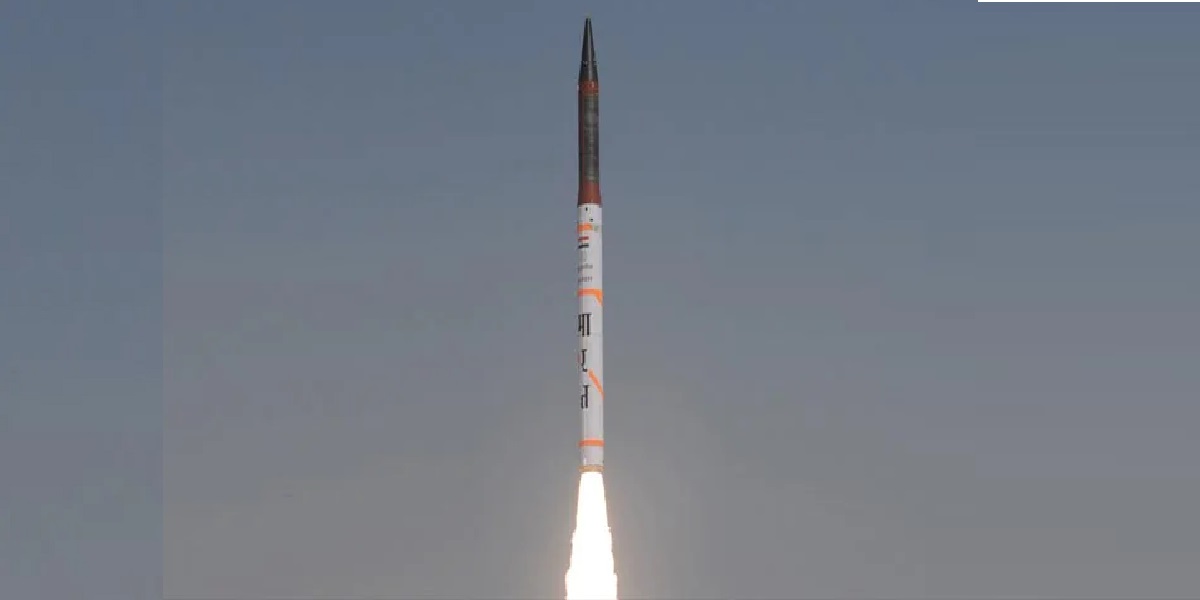 بھارت کا جنگی جنون بڑھنے لگا، اگنی 5میزائل کا تجربہ