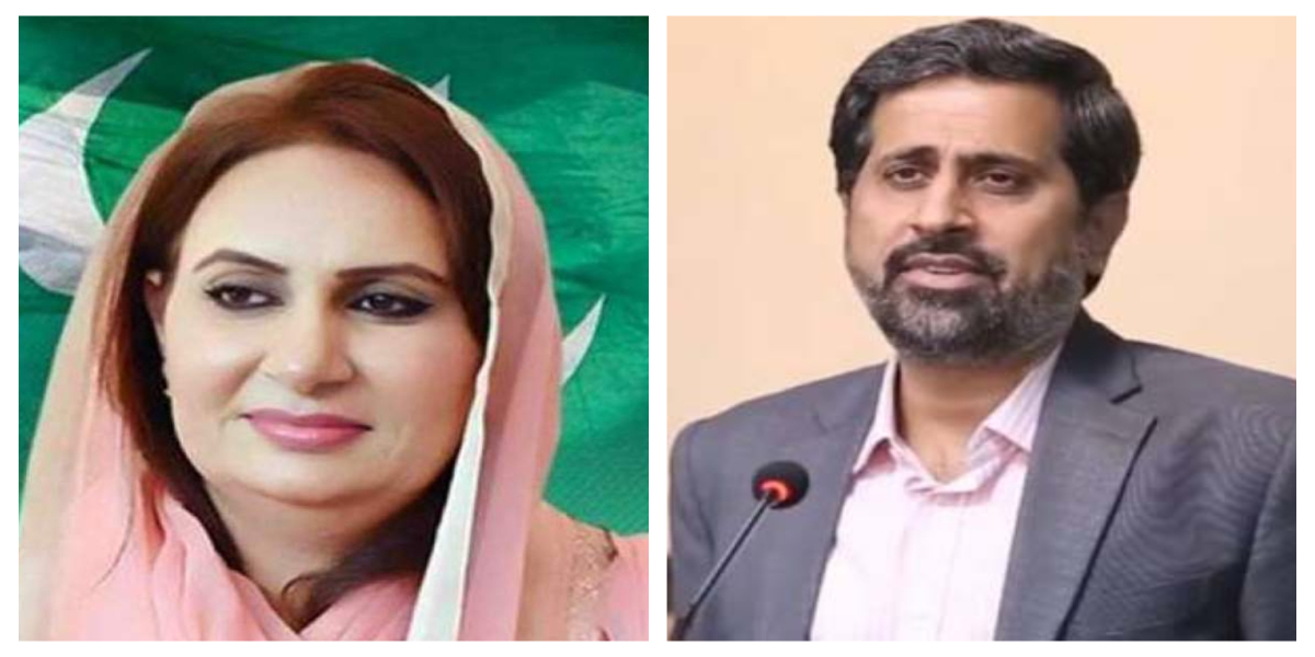 فیاض الحسن چوہان اور مسرت جمشید چیمہ