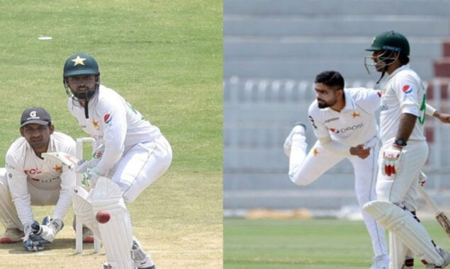 بابر اعظم کی پریکٹس میچ میں شاندار آل راؤنڈر کارکردگی