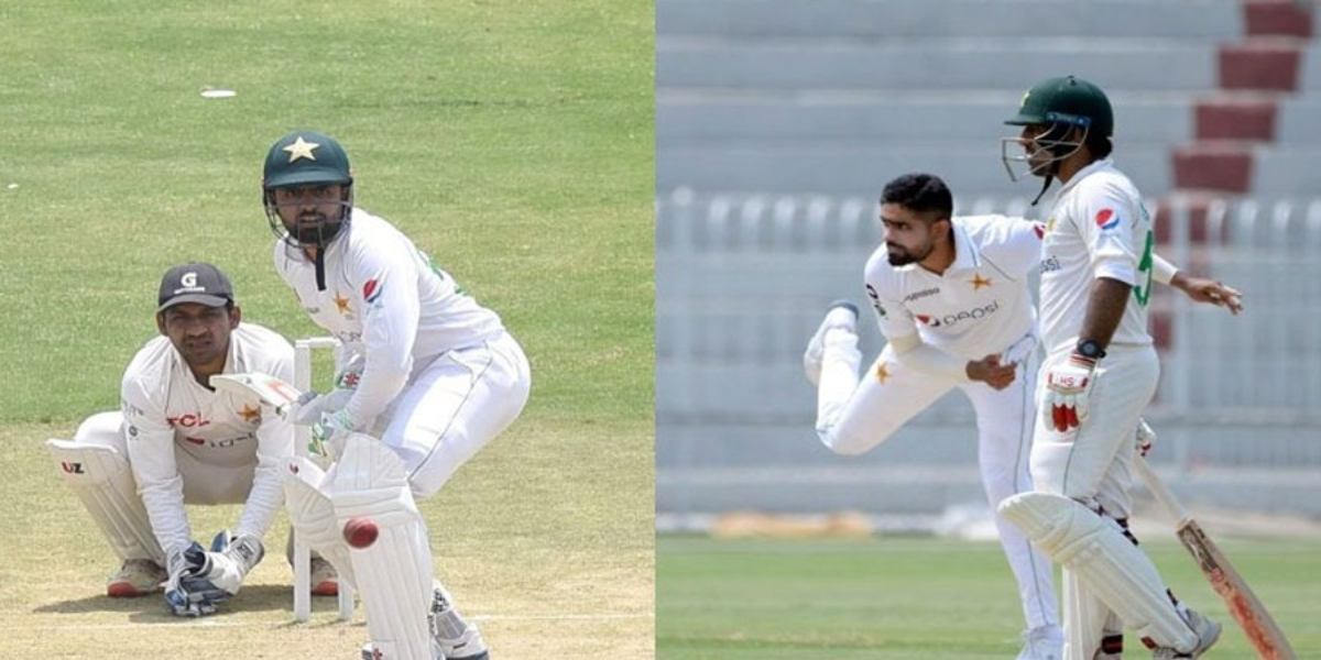 بابر اعظم کی پریکٹس میچ میں شاندار آل راؤنڈر کارکردگی