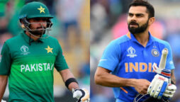 بابر اعظم نے ویرات کوہلی سے ایک اور ریکارڈ چھین لیا