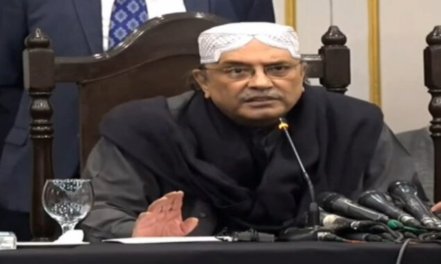 آصف علی زرداری