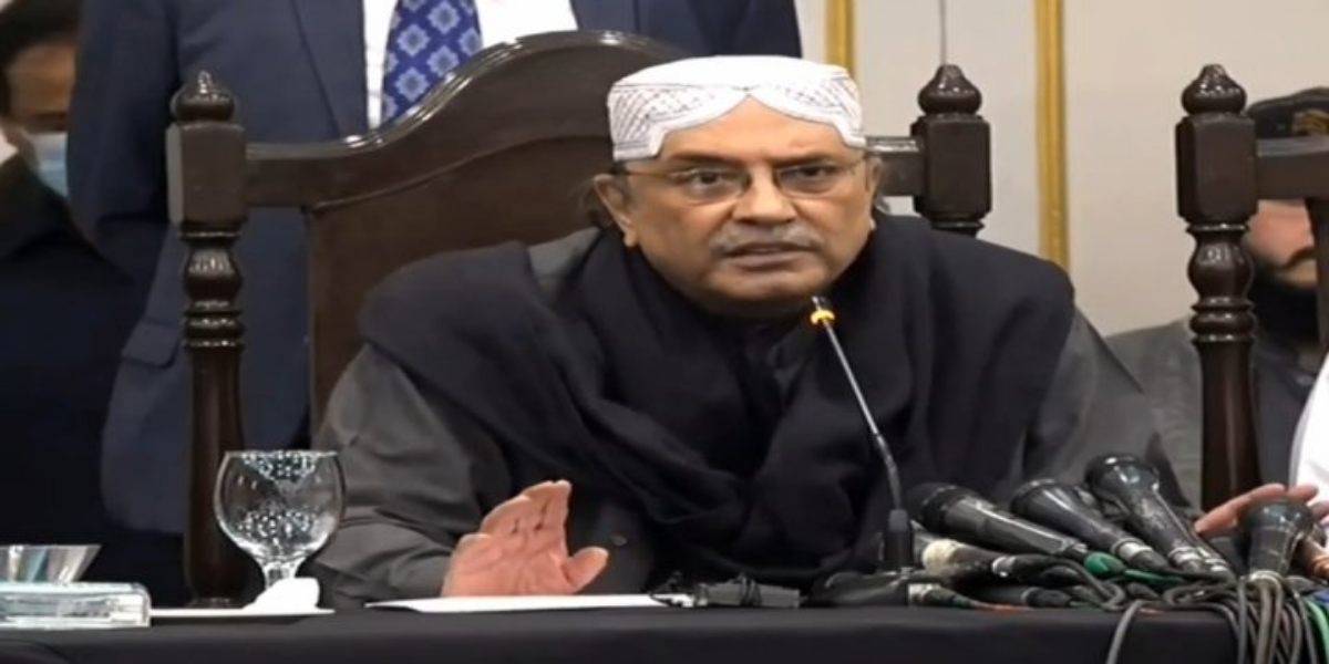 آصف علی زرداری