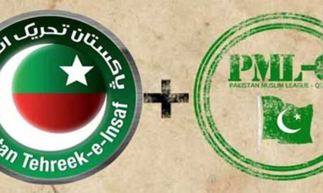 پی ٹی آئی کی حمایت