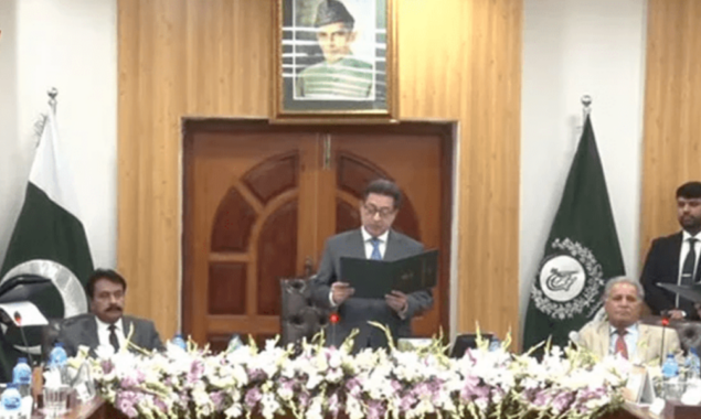 الیکشن کمیشن کے نئے ممبران