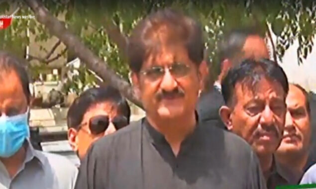 وزیراعلیٰ سندھ