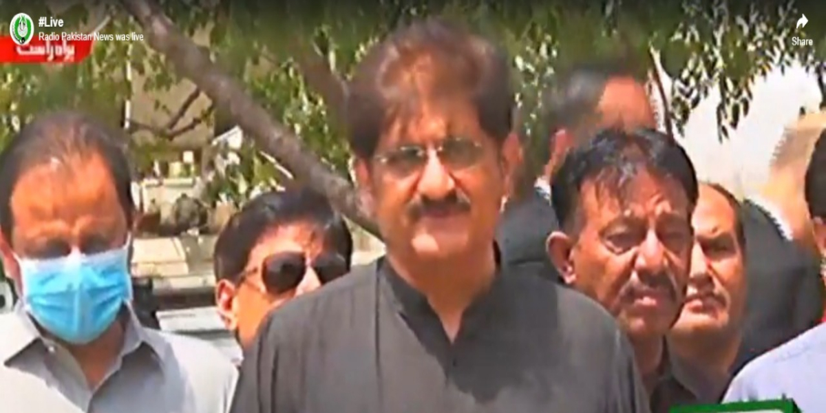 وزیراعلیٰ سندھ