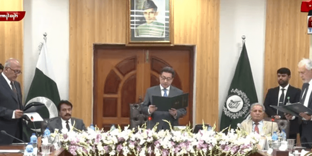 الیکشن کمیشن کے نئے ممبران