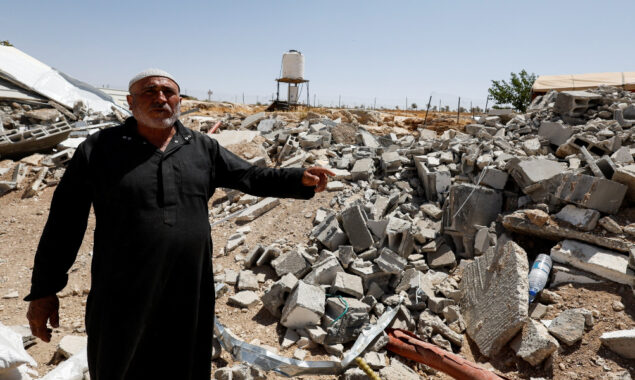 برسوں پرانے مقدمے کا فیصلہ، اسرائیلی عدالت نے 1200 فلسطینیوں کو بے دخل کردیا