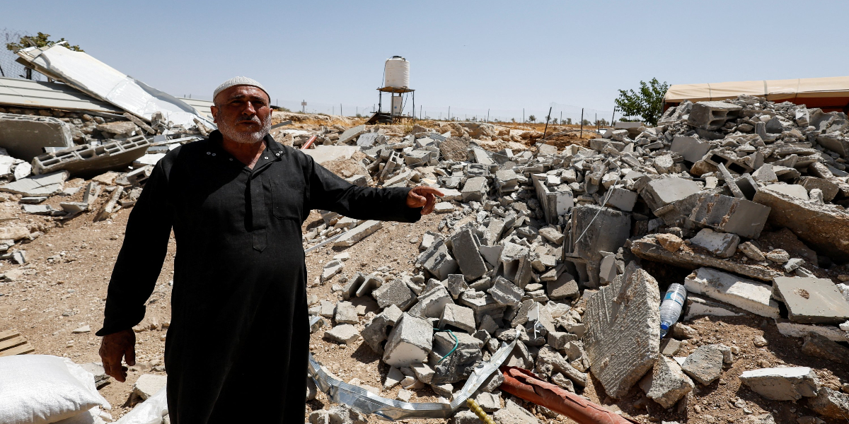 برسوں پرانے مقدمے کا فیصلہ، اسرائیلی عدالت نے 1200 فلسطینیوں کو بے دخل کردیا