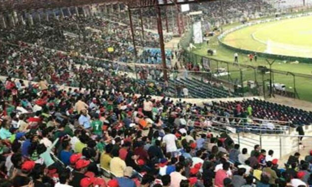جعلی ٹکٹ ہر شائقین کا ملتان اسٹیڈیم میں میچ دیکھنے کا انکشاف