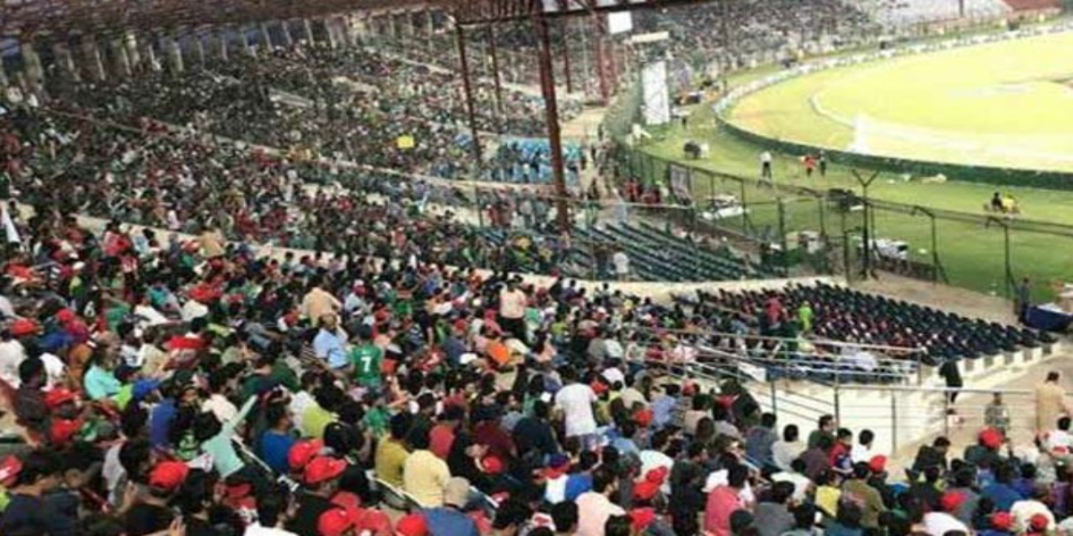 جعلی ٹکٹ ہر شائقین کا ملتان اسٹیڈیم میں میچ دیکھنے کا انکشاف