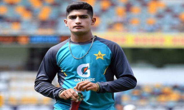 کاؤنٹی کرکٹ نے نسیم شاہ کی صلاحیتوں کو مزید نکھار دیا