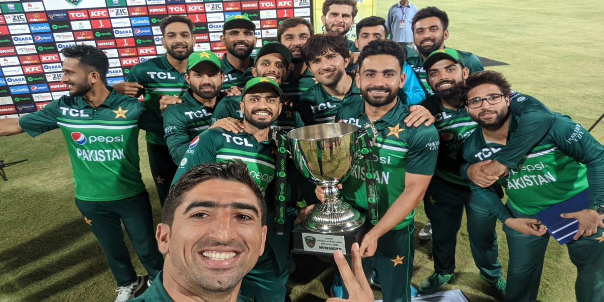 پاکستان نے ویسٹ انڈیز کو ون ڈے سیریز میں کلین سوئپ کردیا