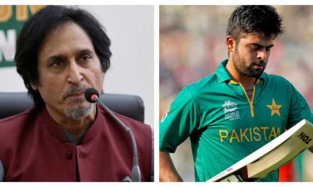 رمیز راجہ نے احمد شہزاد کے بیان کو مکمل مایوسی اور ناکامی قرار دے دیا