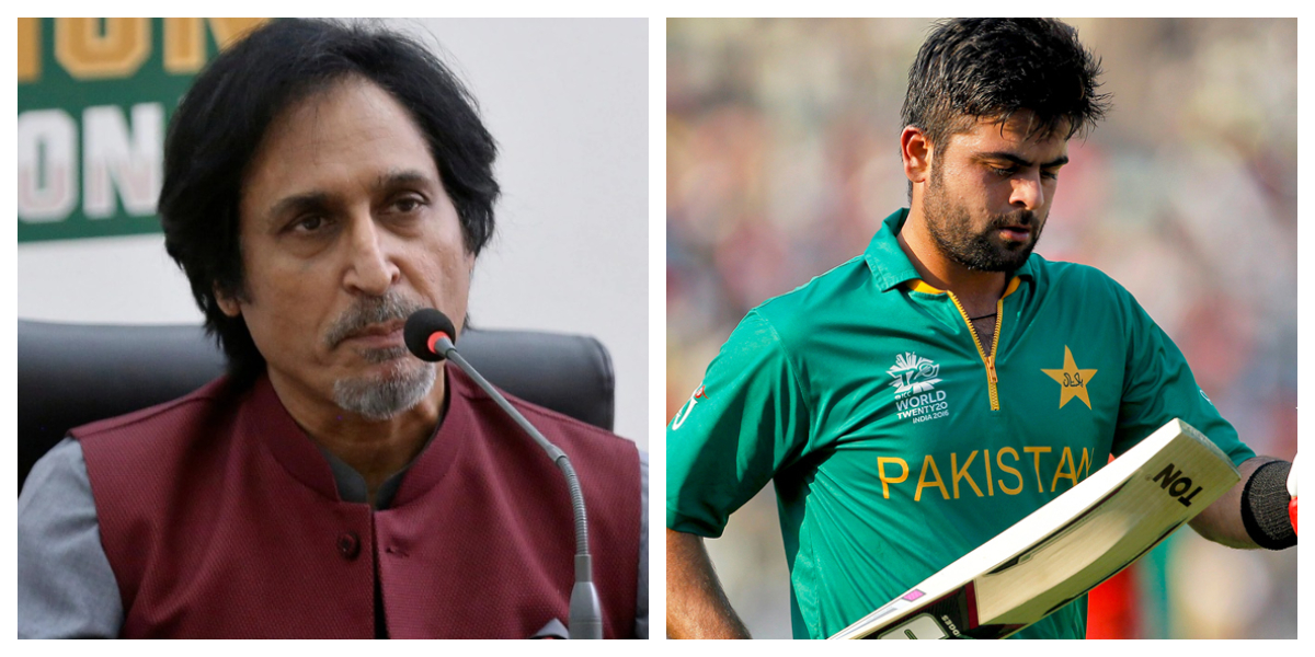 رمیز راجہ نے احمد شہزاد کے بیان کو مکمل مایوسی اور ناکامی قرار دے دیا