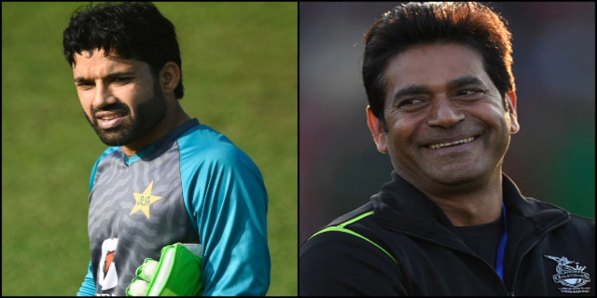 عاقب جاوید کے ون ڈے کرکٹ میں رضوان کو مفید مشورے