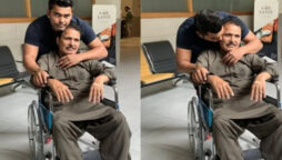 عمر اکمل نے والد کی صحت سے متعلق خوشخبری سنادی