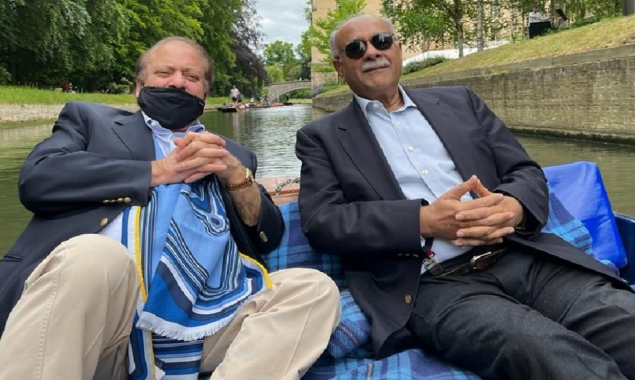 Nawaz Sharif Najam sethi