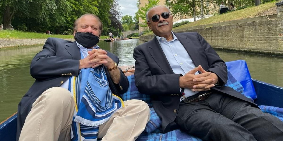 Nawaz Sharif Najam sethi