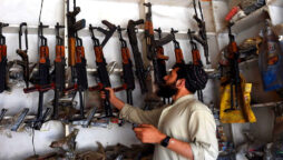 پاکستانی اسلحہ رکھنے میں افواج سے بھی آگے، رپورٹ