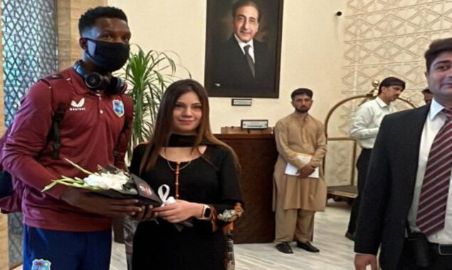 ویسٹ انڈیز کے کھلاڑی پرتپاک استقبال کرنے پر ملتان کے شکر گزار