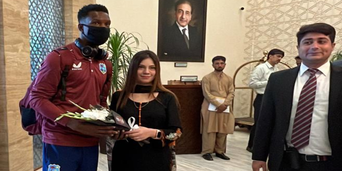 ویسٹ انڈیز کے کھلاڑی پرتپاک استقبال کرنے پر ملتان کے شکر گزار
