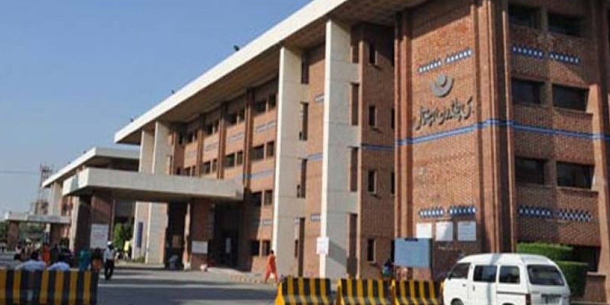 چلڈرن اسپتال میں آتشزدگی