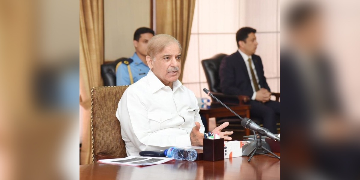 وزیراعظم شہباز شریف