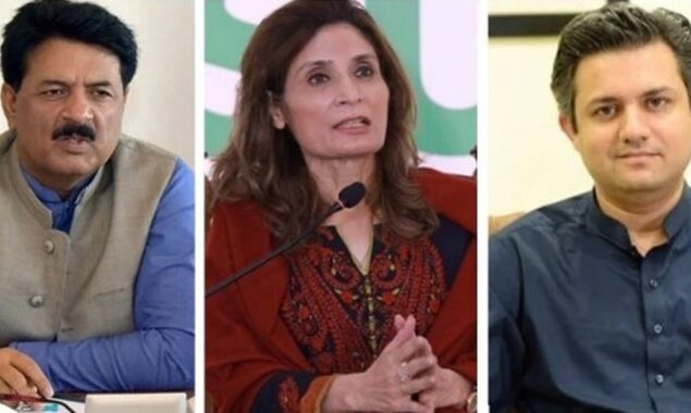 تحریک انصاف کے رہنما