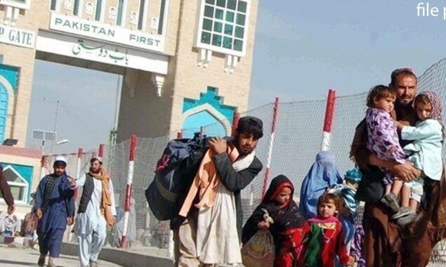 غیرقانونی افغان شہری