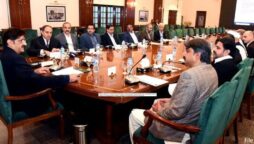 سندھ کابینہ کا اجلاس