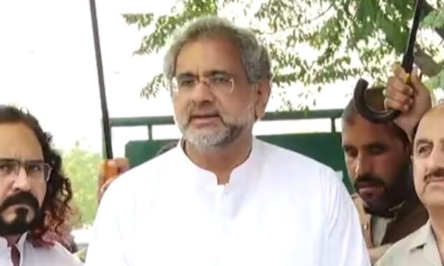 شاہد خاقان عباسی