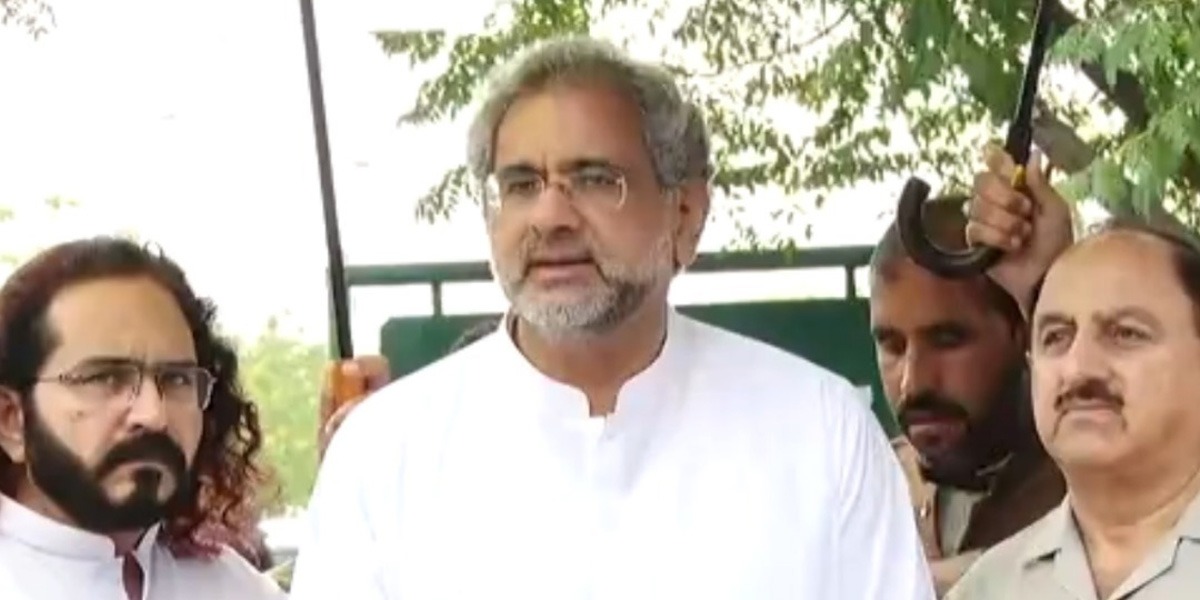 شاہد خاقان عباسی