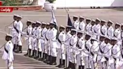 شارٹ سروس کمیشن کورس کی پاسنگ آؤٹ پریڈ