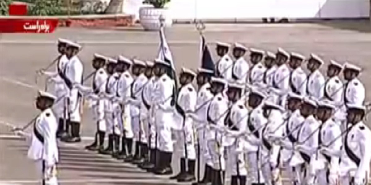 شارٹ سروس کمیشن کورس کی پاسنگ آؤٹ پریڈ