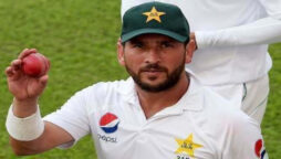 یاسر شاہ قومی ٹیم میں واپسی کے بعد پرفارمنس دینے کے لیے پر امید