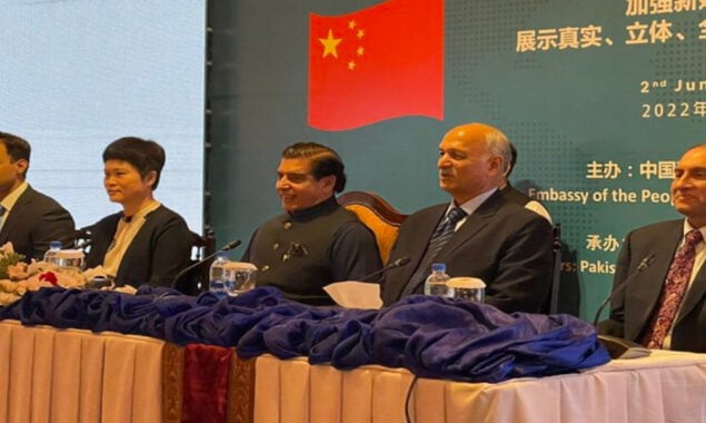 پاکستان اور چین