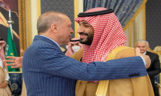 سعودی عرب اور ترکیہ کے درمیان اختلافات اور فاصلے بالآخر سمٹنے لگے