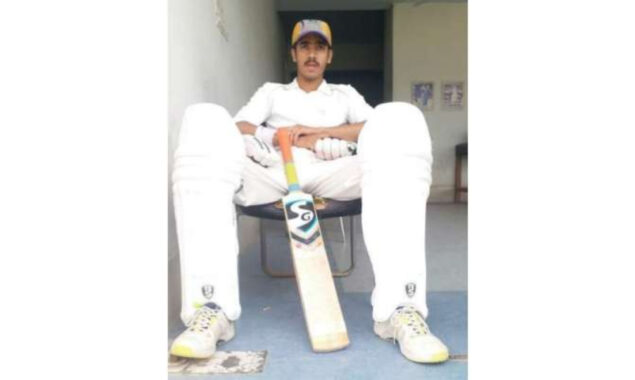 ٹیم میں شامل نہ کرنے پر نوجوان کرکٹر کی خودکشی کی کوشش