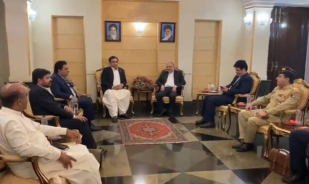 ایرانی ہم منصب
