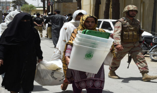 بلوچستان حلقہ بندیاں