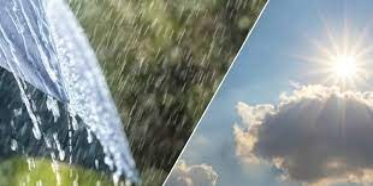 موسم کی صورتحال