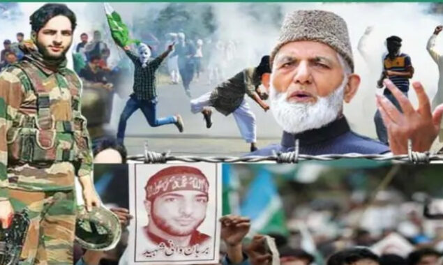 برہان وانی کی شہادت سے اب تک 1697 کشمیری شہید