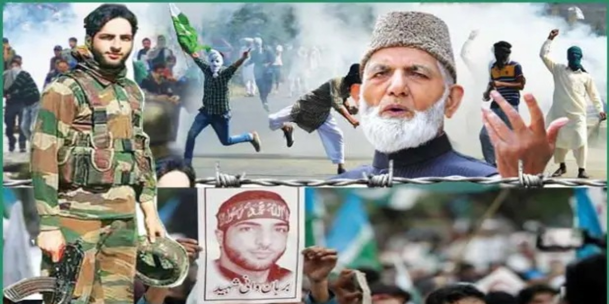 برہان وانی کی شہادت سے اب تک 1697 کشمیری شہید