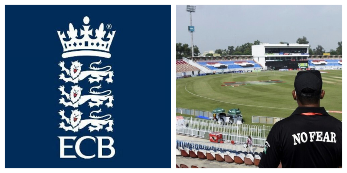 انگلش کرکٹ بورڈ کے وفد کا راولپنڈی اسٹیڈیم کا دورہ