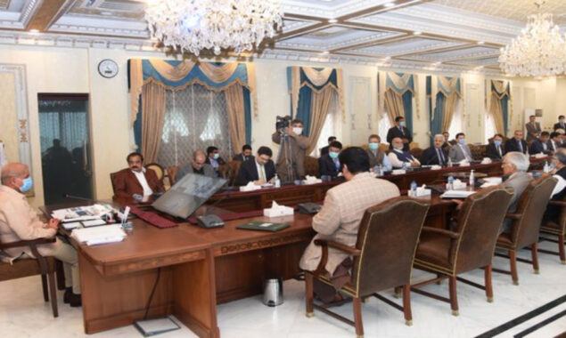 انرجی ٹاسک فورس کا اجلاس