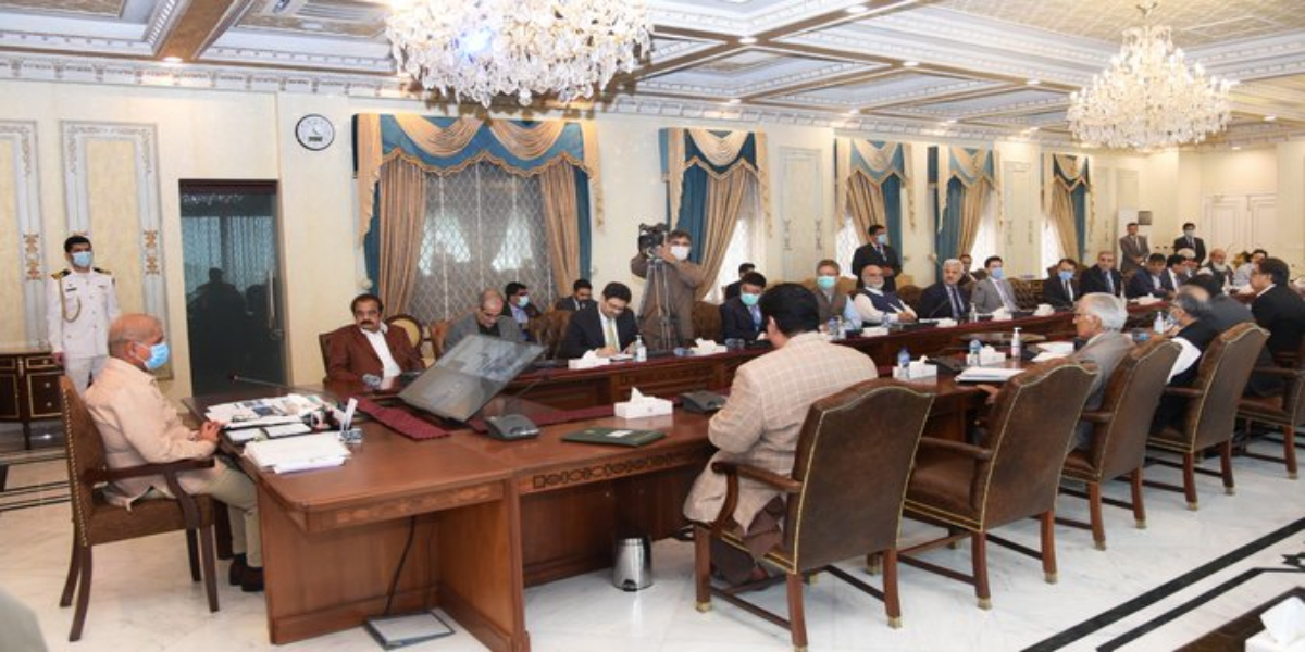 انرجی ٹاسک فورس کا اجلاس